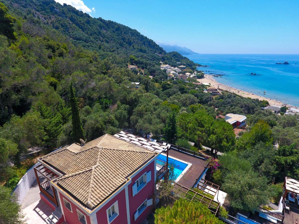 Corfu Resorts Apartments Pelekas Exterior photo