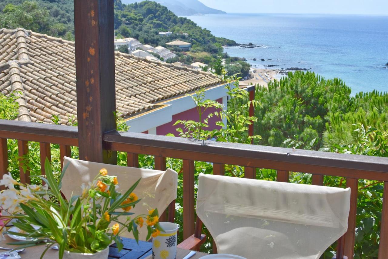 Corfu Resorts Apartments Pelekas Exterior photo