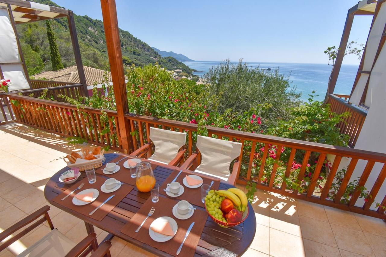 Corfu Resorts Apartments Pelekas Exterior photo