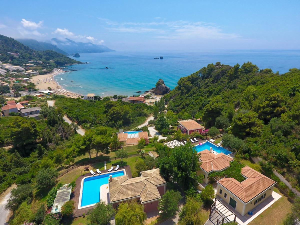 Corfu Resorts Apartments Pelekas Exterior photo