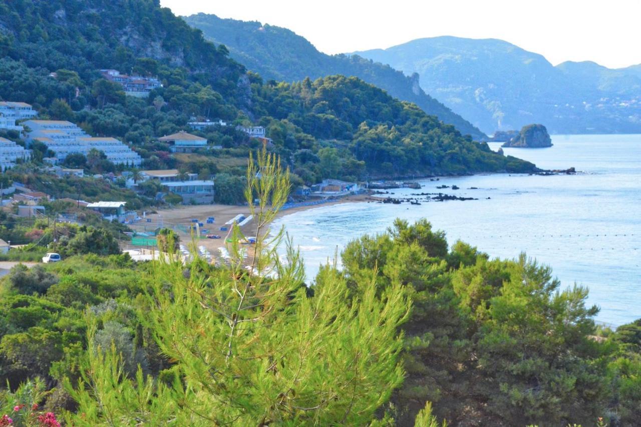 Corfu Resorts Apartments Pelekas Exterior photo